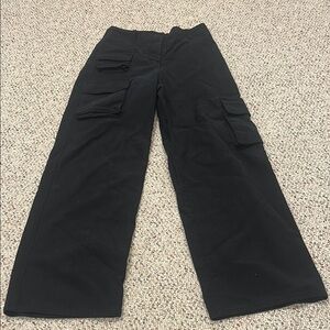 Aritzia Black Pantsuit Elegant and Versatile